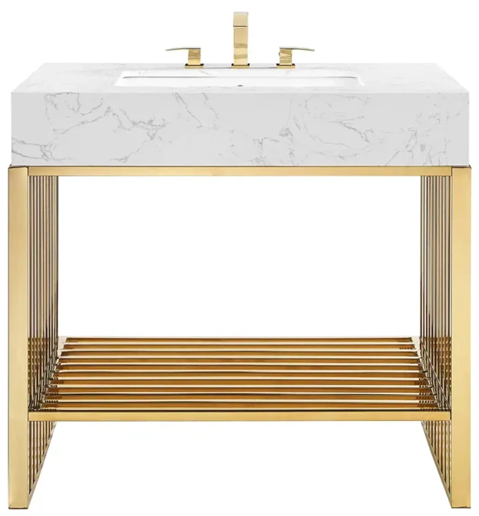 Gridiron 36" Bathroom Vanity