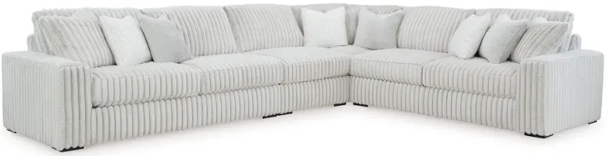 Stupendous 4-Piece Sectional