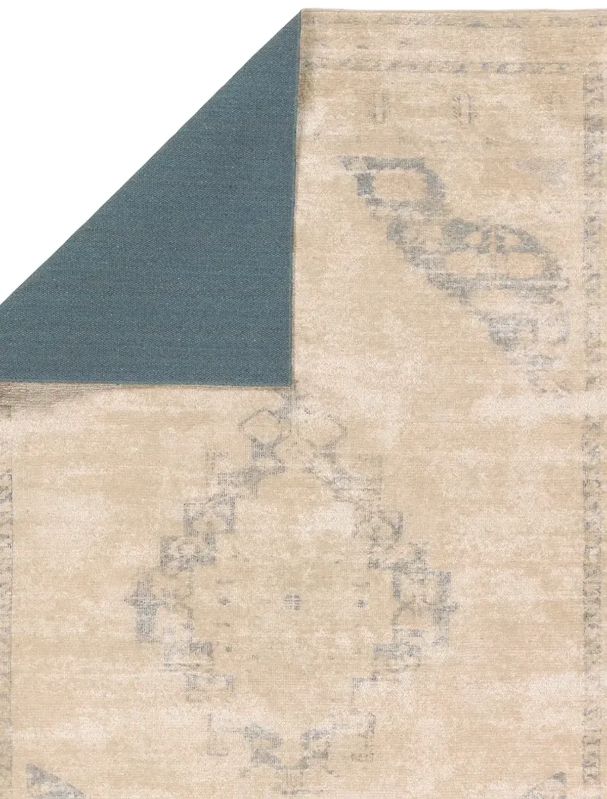 Edage Sibit Tan/Taupe 2'6" x 8' Rug