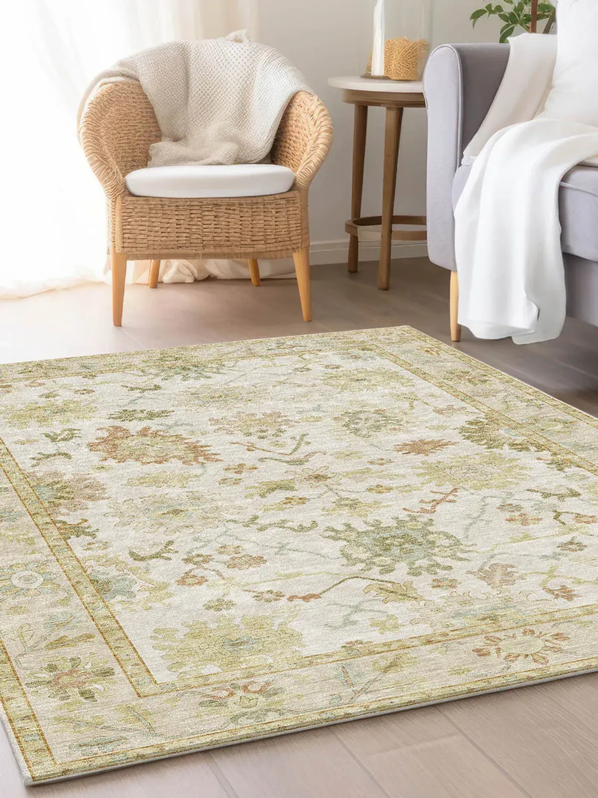 Hatay HY2 Ivory 2'3" x 7'6" Rug