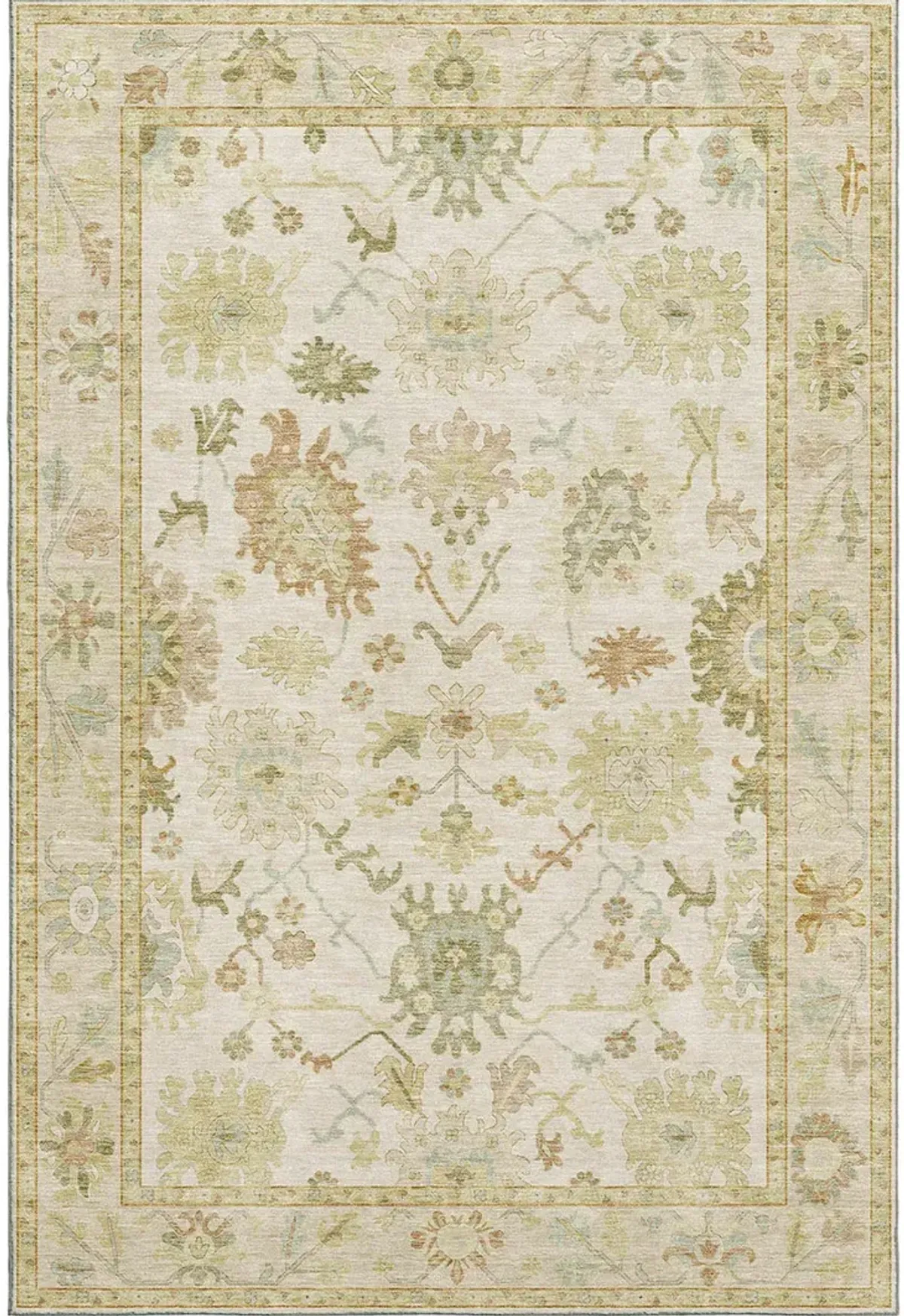 Hatay HY2 Ivory 2'3" x 7'6" Rug