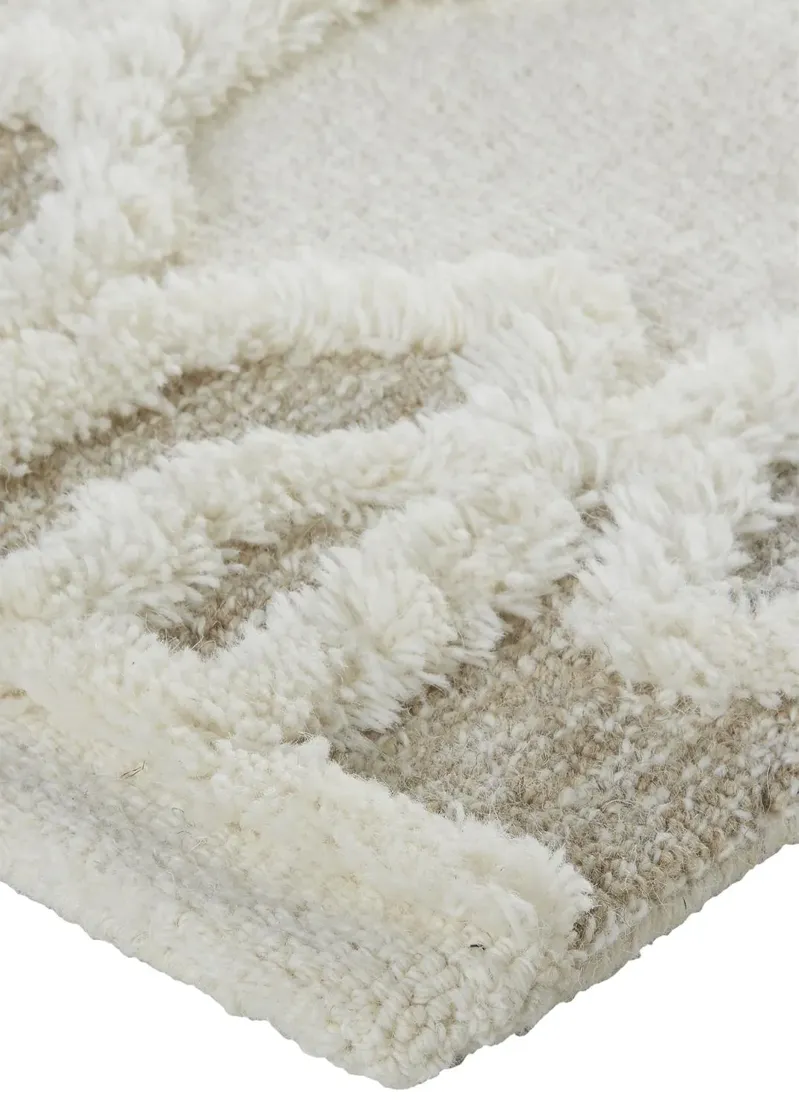 Anica 8011F Ivory/Tan/Silver 8' x 10' Rug