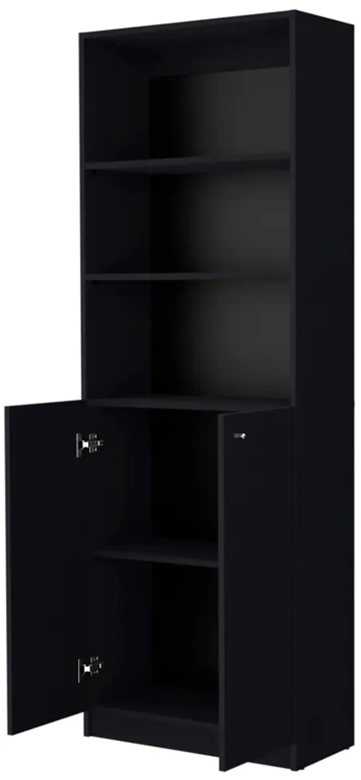 Sutton 2-Door Bookcase