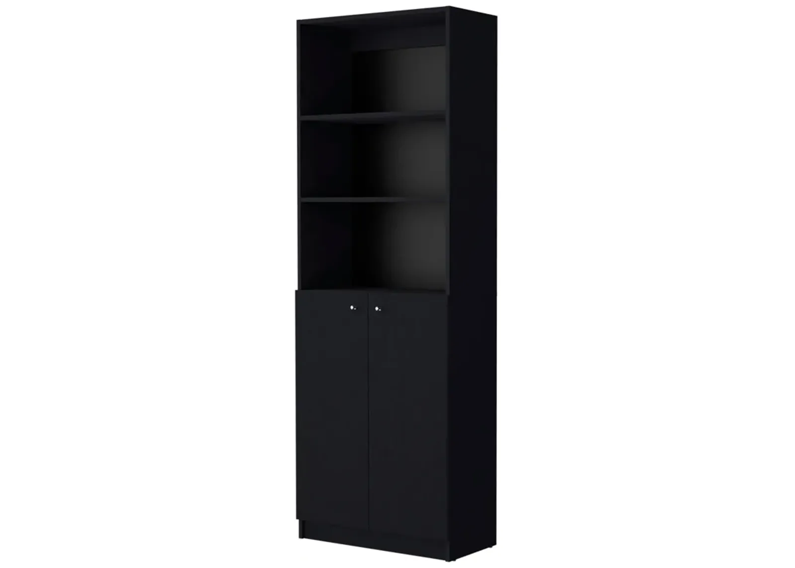 Sutton 2-Door Bookcase