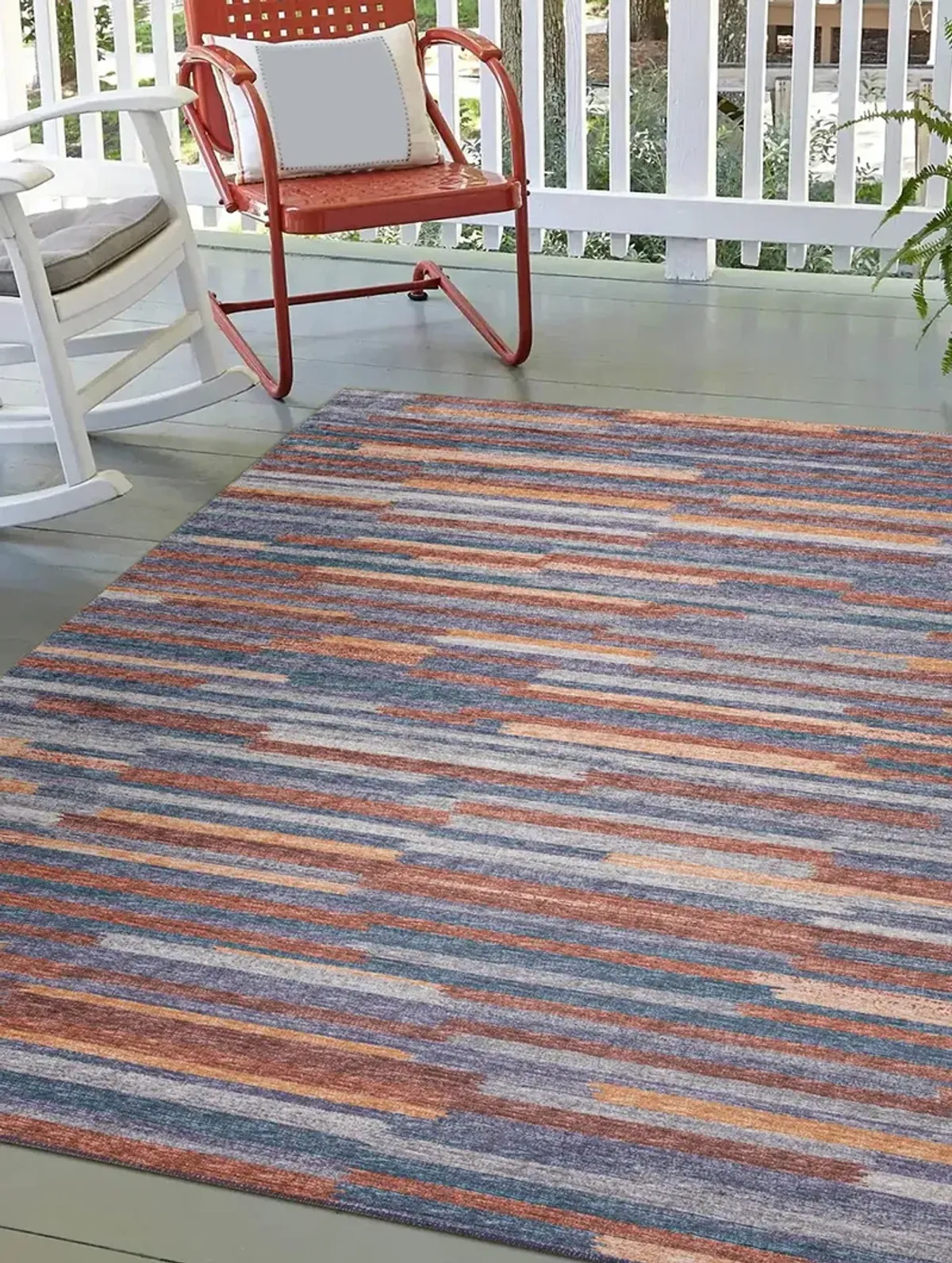 Sedona SN8 Denim 3' x 5' Rug