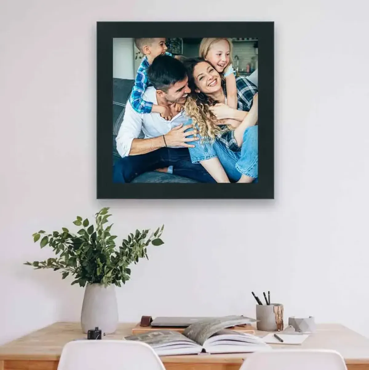 Black Square Picture Frame
