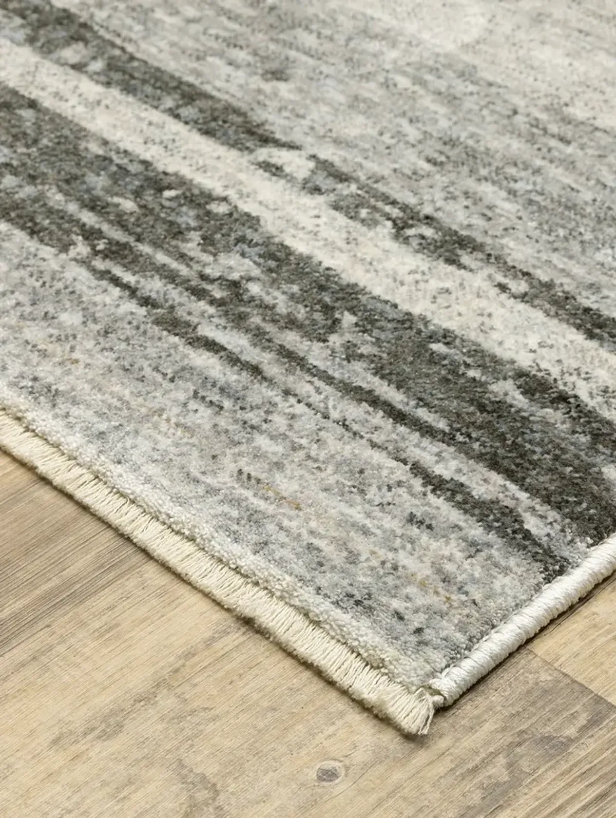 Hayden 7'10" x 10'10" Grey Rug