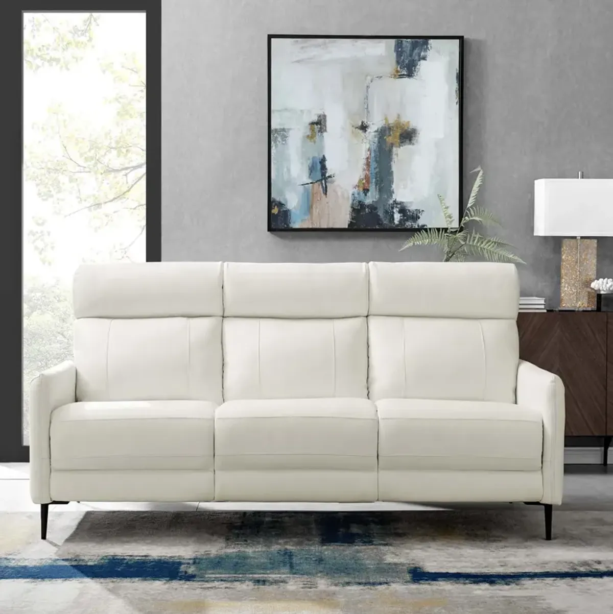 Huxley Leather Sofa