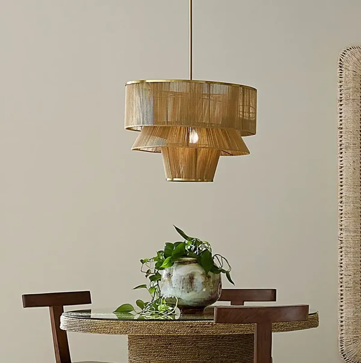 Dimension Chandelier