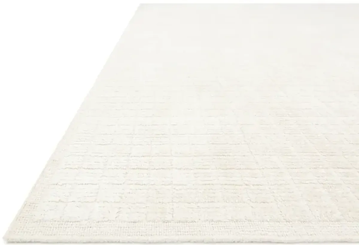 Beverly BEV01 Ivory 7'9" x 9'9" Rug