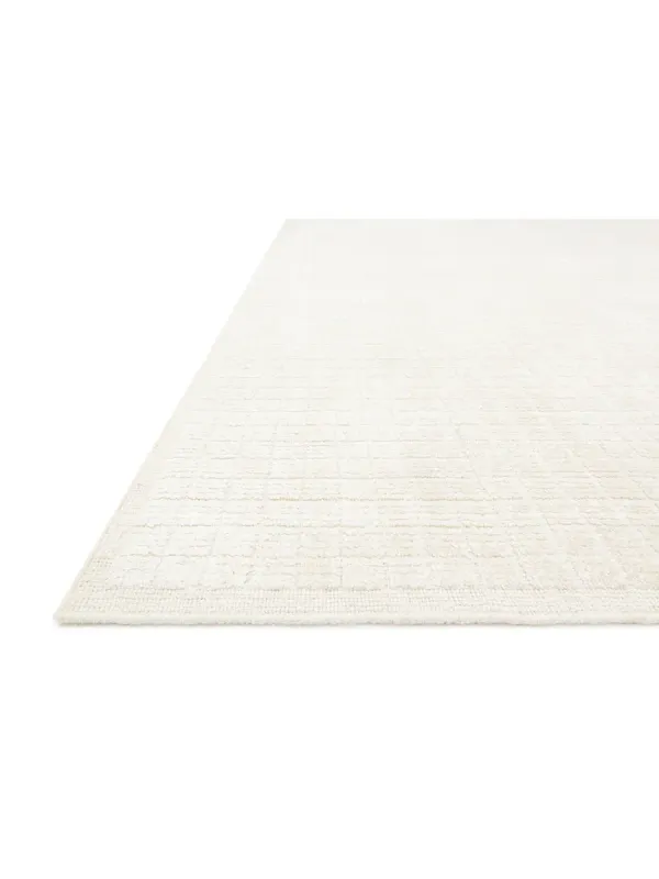 Beverly BEV01 Ivory 7'9" x 9'9" Rug