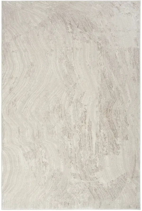 CK024 Irradiant IRR04 Silver/Gray 3'11" x 5'11" Rug