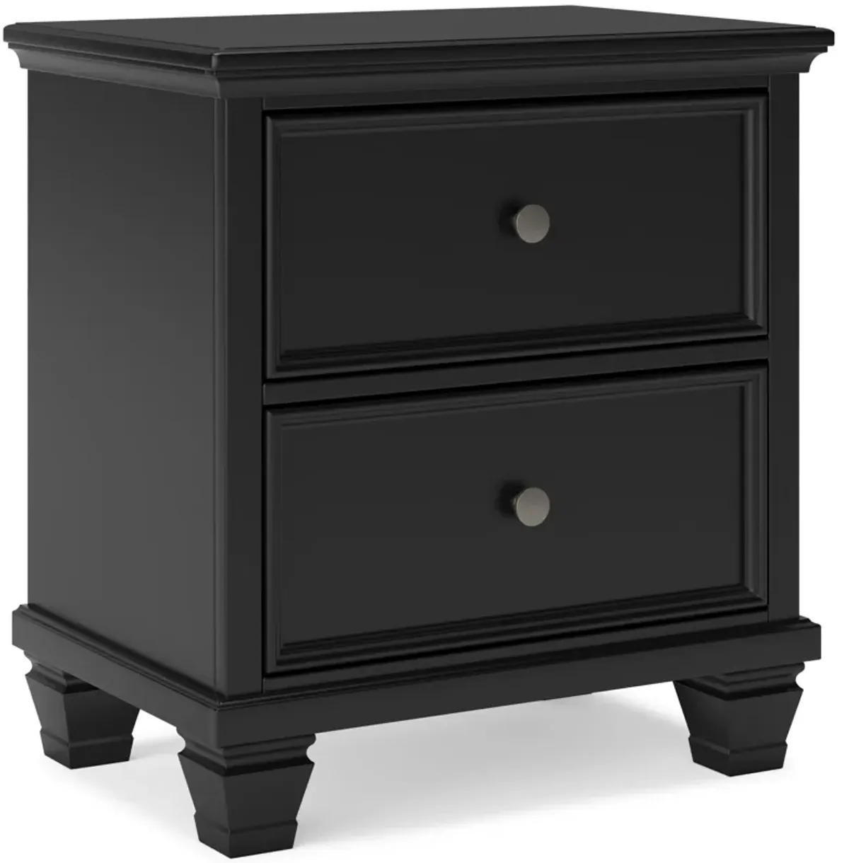 Lanolee Black Nightstand