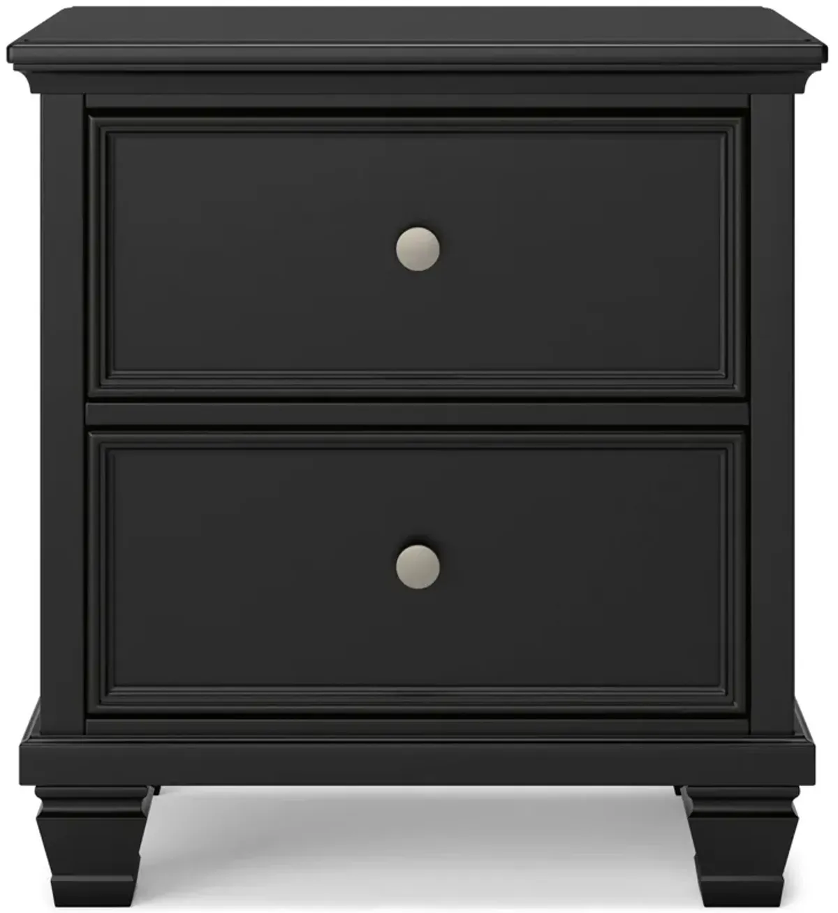 Lanolee Black Nightstand