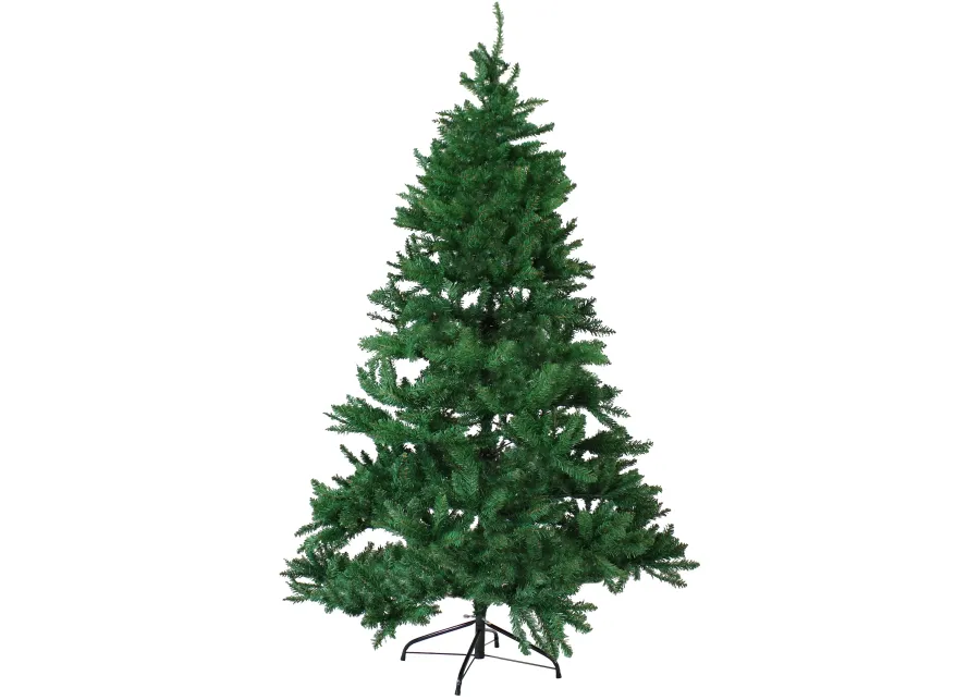 Sunnydaze Tannenbaum Indoor Unlit Artificial Christmas Tree - 6 ft