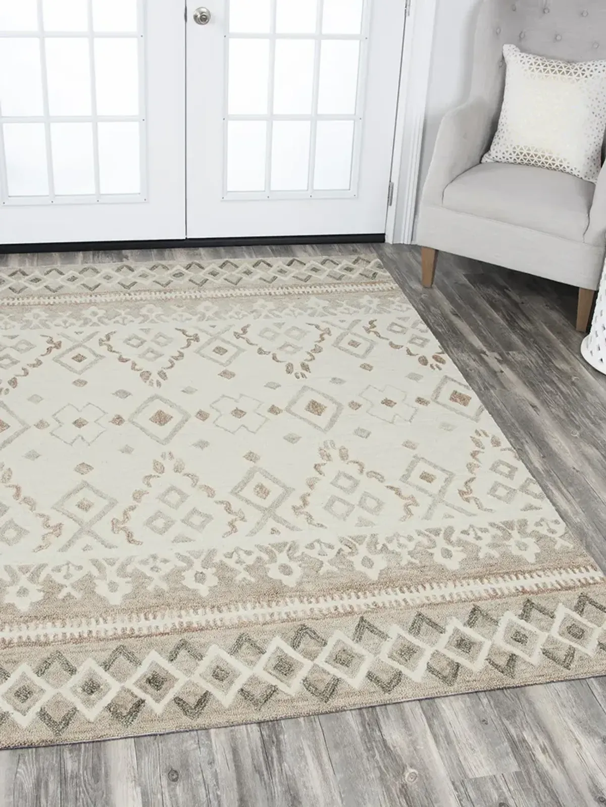 Opulent OU934A 8' x 10' Rug