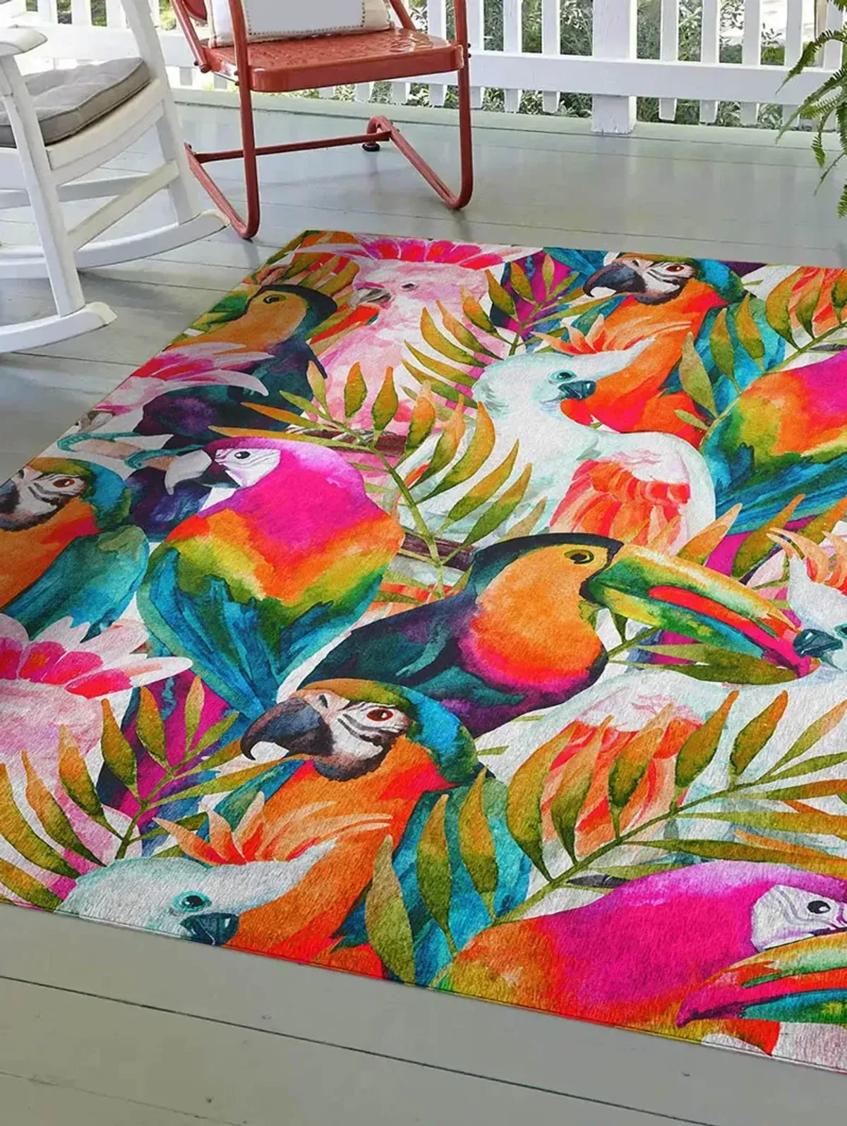 Tropics TC5 Confetti 3' x 5' Rug