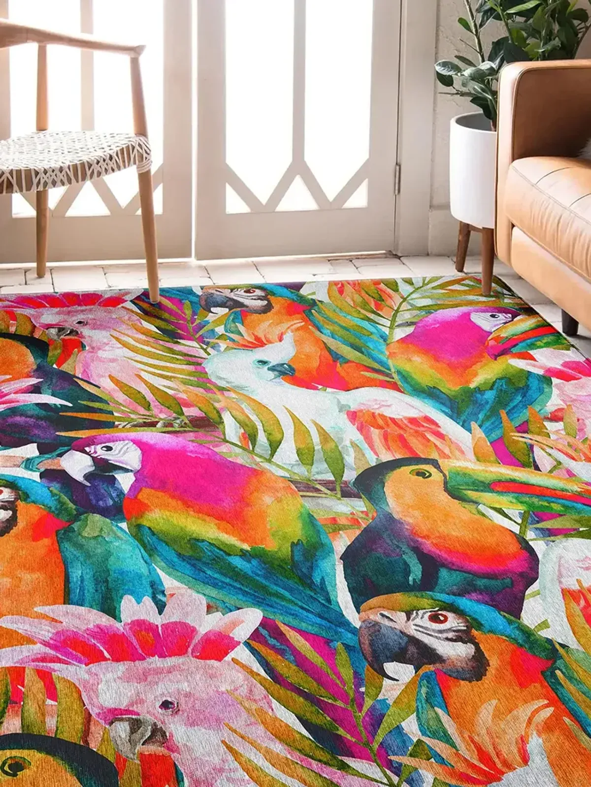 Tropics TC5 Confetti 3' x 5' Rug