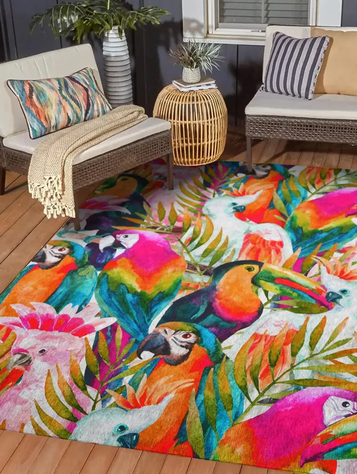 Tropics TC5 Confetti 3' x 5' Rug