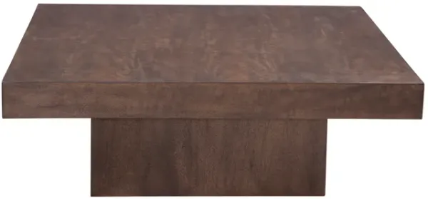 Padula Brown Cocktail Table