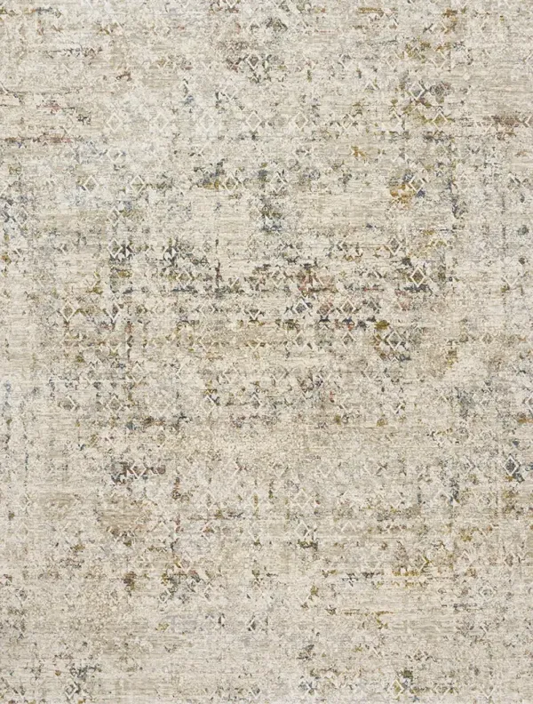 Theia THE04 Multi/Natural 3'7" x 5'2" Rug