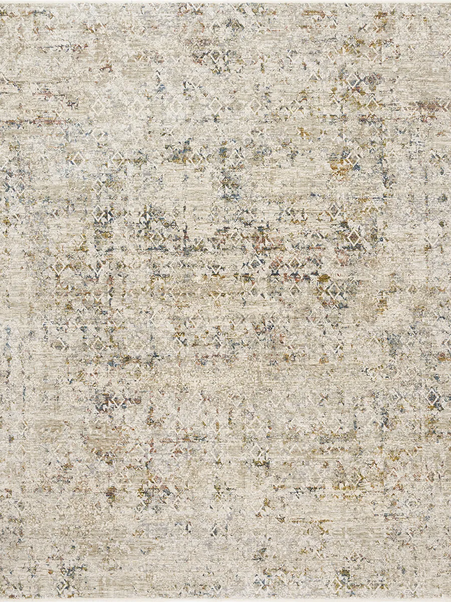 Theia THE04 Multi/Natural 3'7" x 5'2" Rug