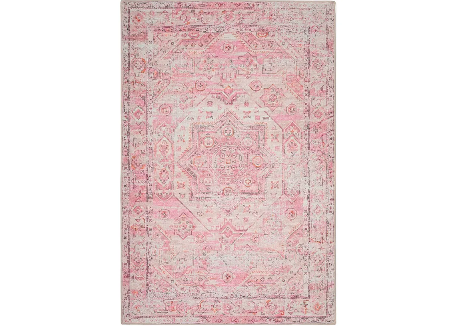 Jericho JC5 Rose 5' x 7'6" Rug