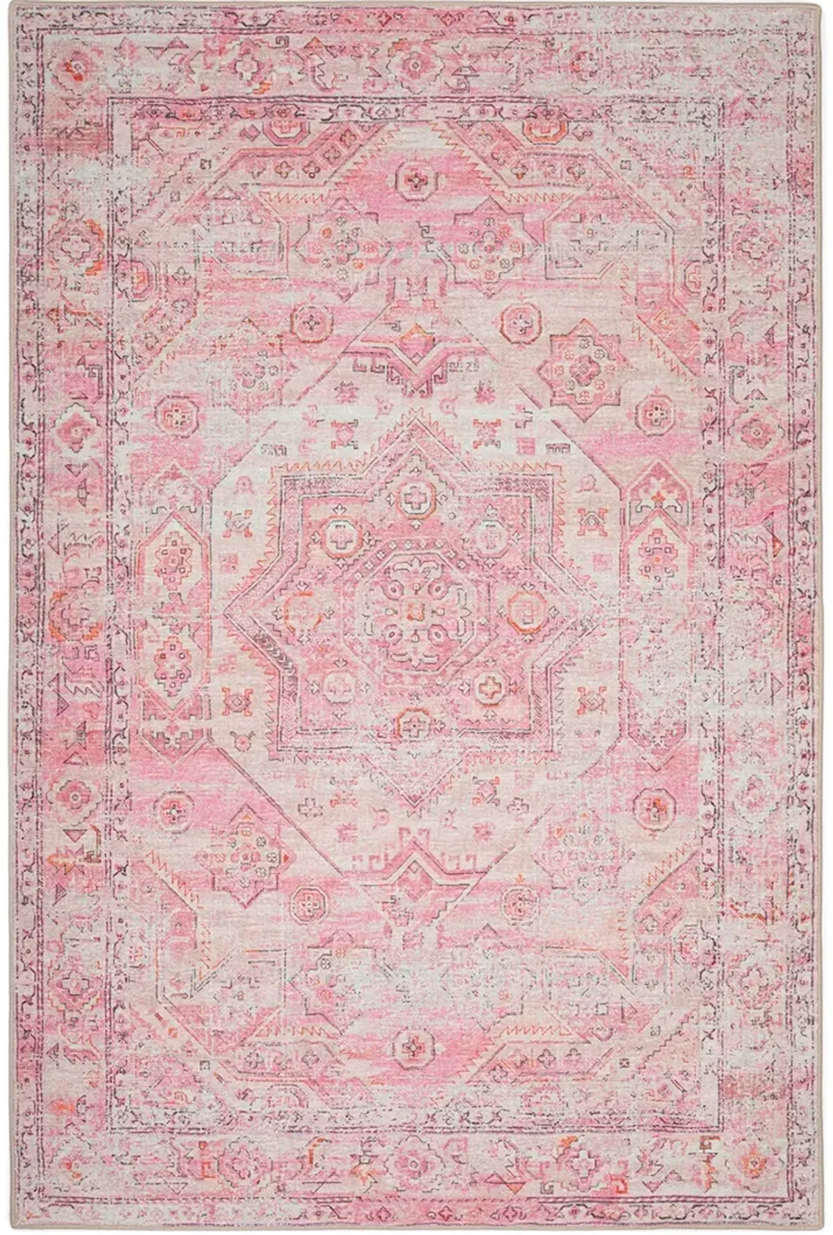 Jericho JC5 Rose 5' x 7'6" Rug