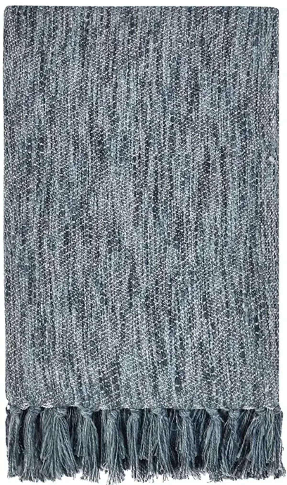 TC Sharma Denim Blue 50"x70" Throw