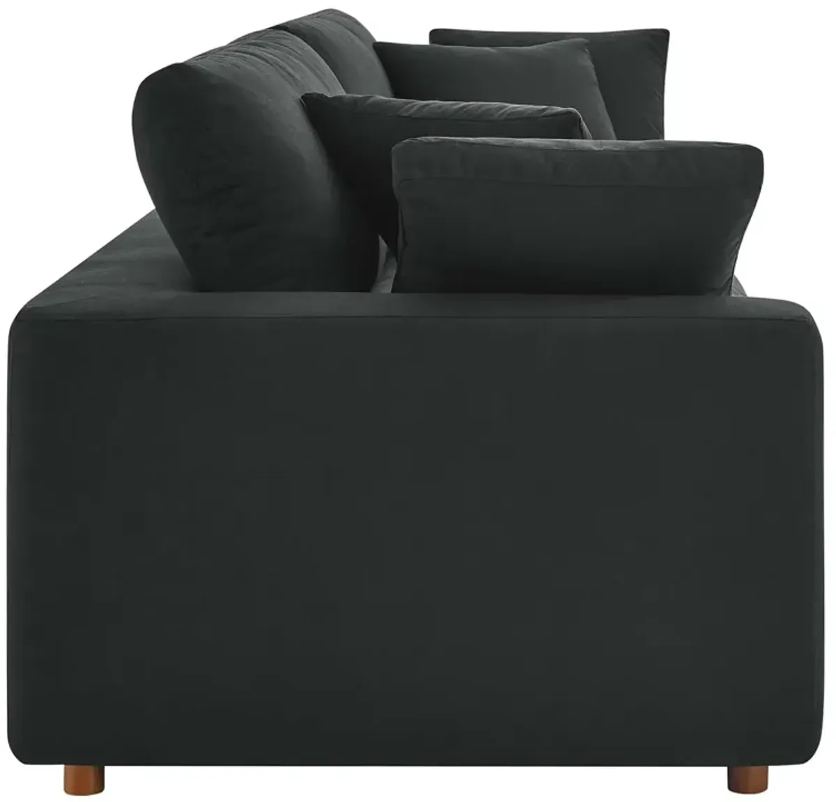 Modway Commix Sofas, Black