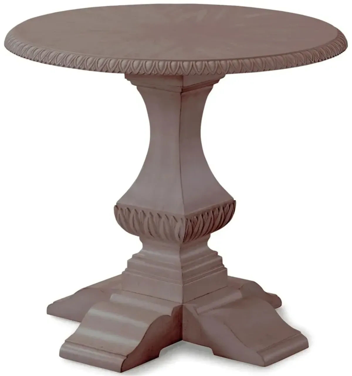 Jasper County Round End Table