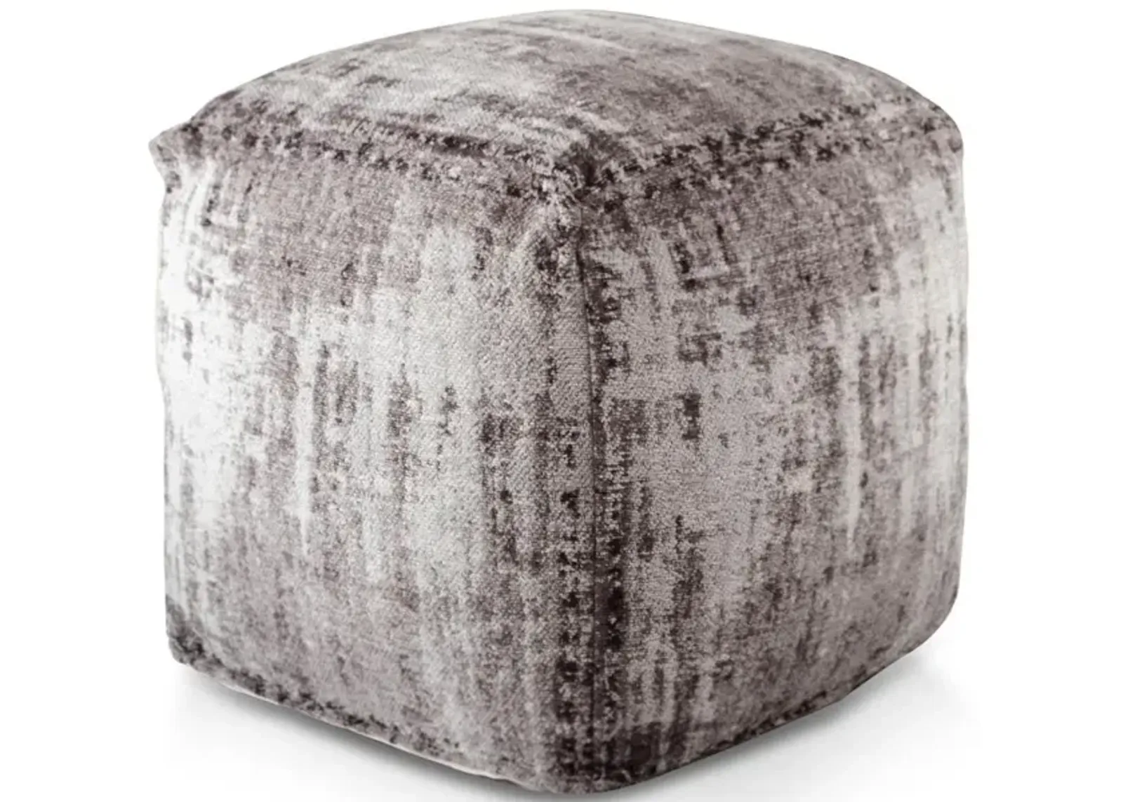 Hazel Square Pouf