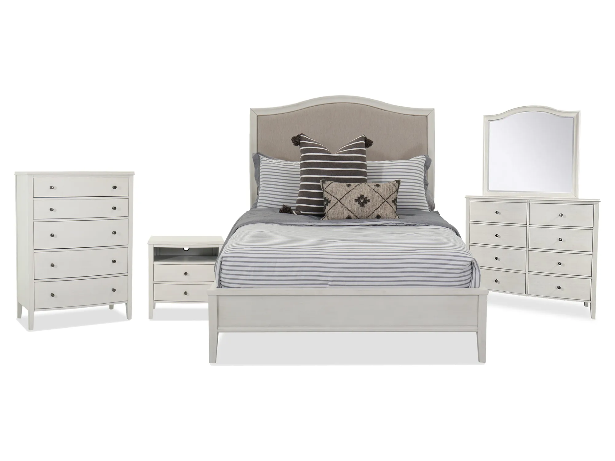 Charlotte 5pc Twin Bedroom Set