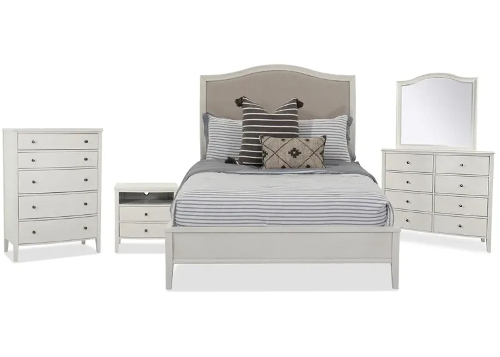 Charlotte 5pc Twin Bedroom Set