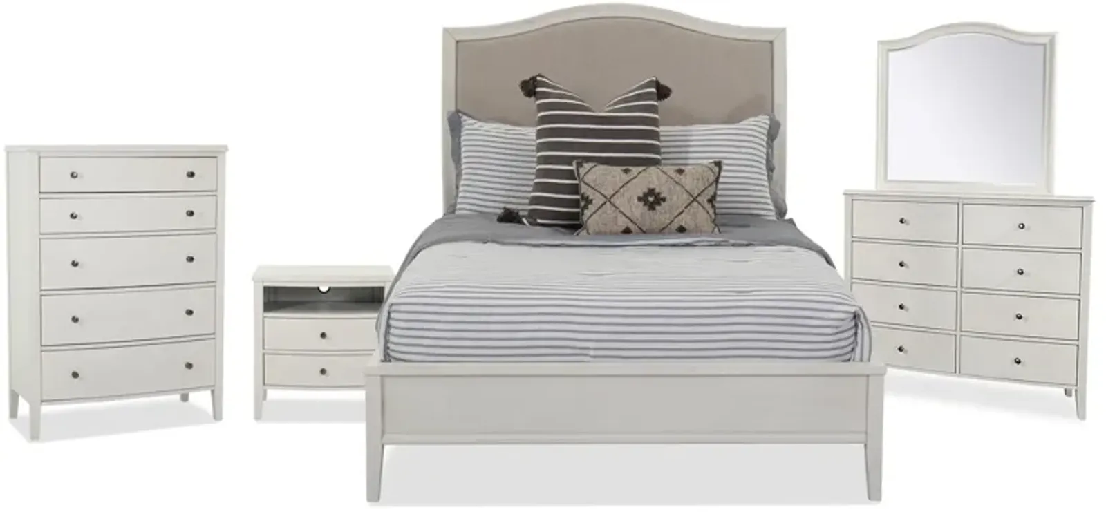 Charlotte 5pc Twin Bedroom Set