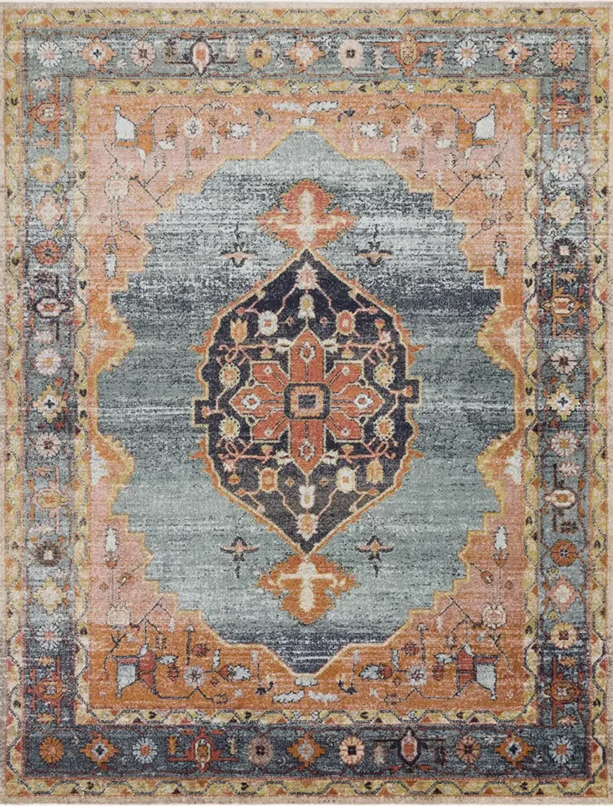 Graham GRA02 2'3" x 12'" Rug