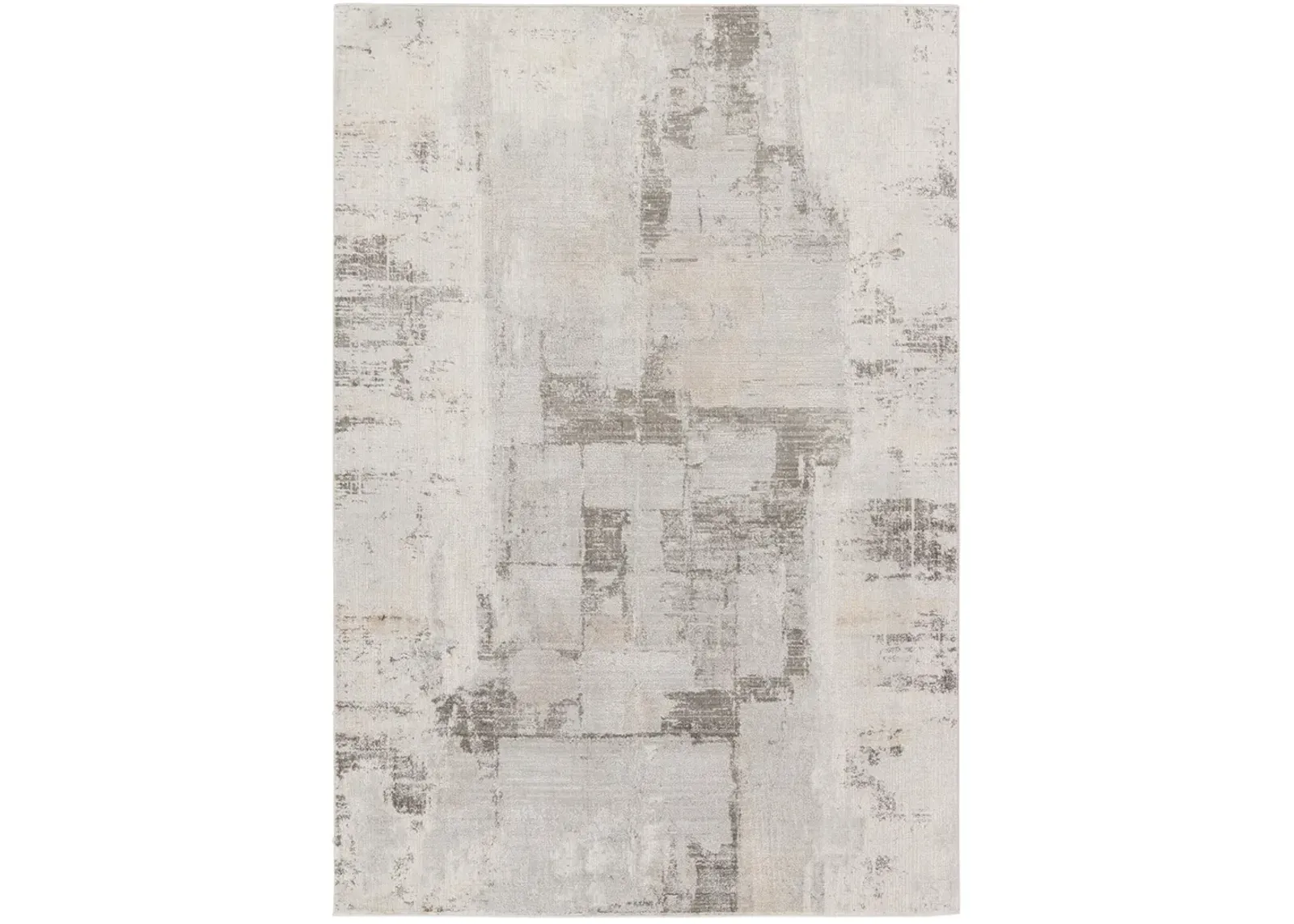 Cirque Proto White 6'7" x 9'6" Rug