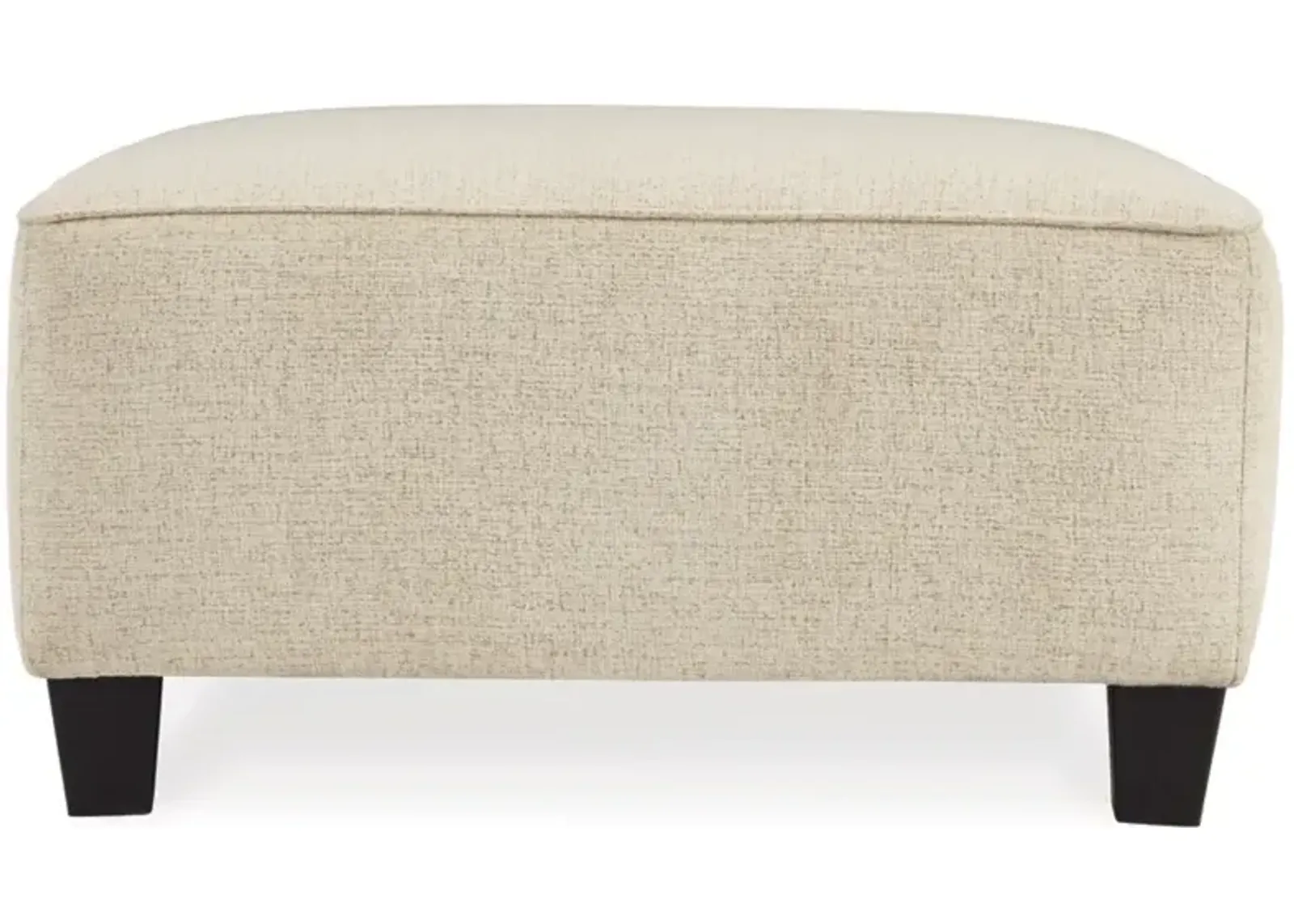 Abinger Oversized Accent Ottoman, Beige