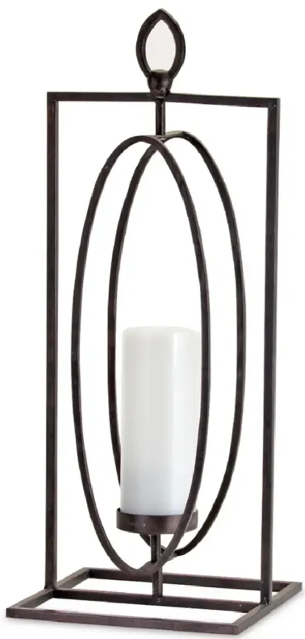 Set of 2 Decorative Candle Holders for Elegant Home Décor and Lighting