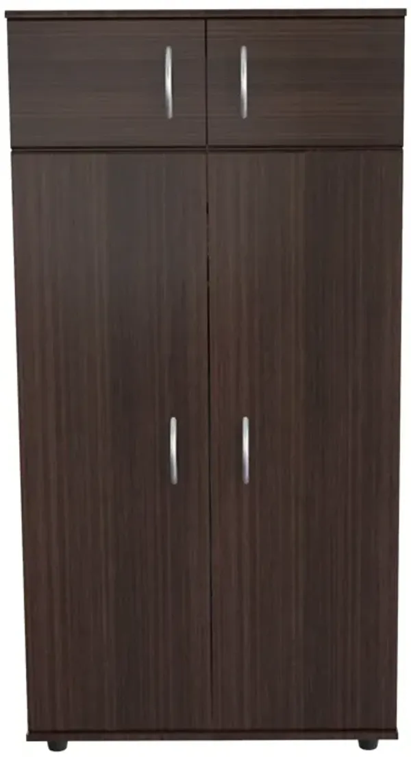 Mirrored Melamine Combo Dresser with Multiple Drawers for Bedroom