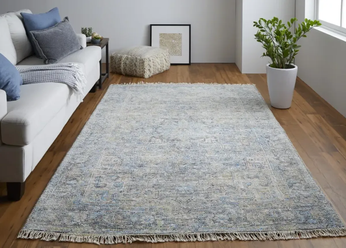 Caldwell 8802F Blue/Gray/Tan 10' x 14' Rug