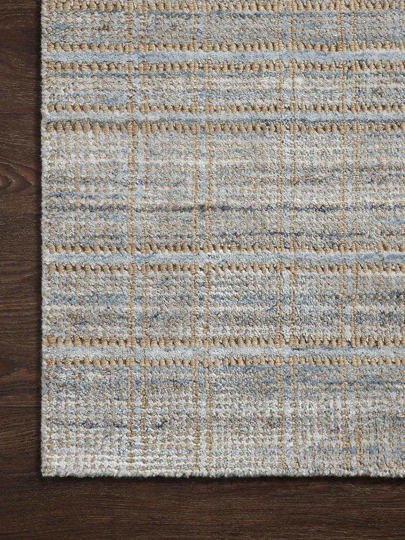 Jamie Natural/Sky 11'6" x 15' Rug