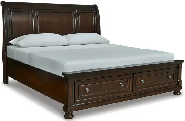 Porter California King Sleigh Bed
