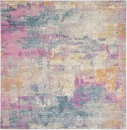 Ivory/Multicolor color