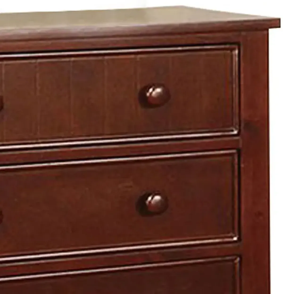 Transitional Style Wooden Chest, Brown-Benzara