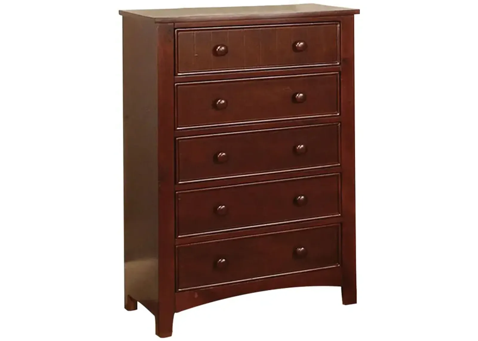 Transitional Style Wooden Chest, Brown-Benzara