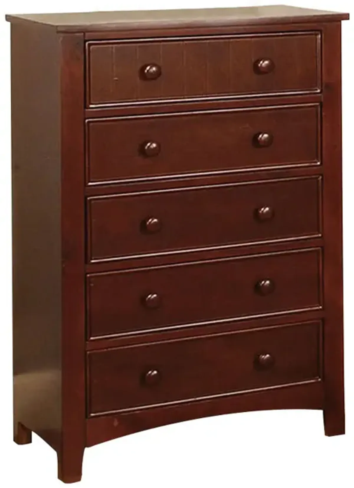 Transitional Style Wooden Chest, Brown-Benzara