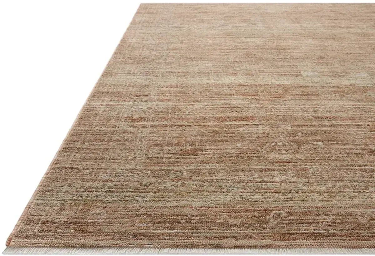 II Tabitha Clay/Natural 7'10" x 10' Area Rug by Loloi II