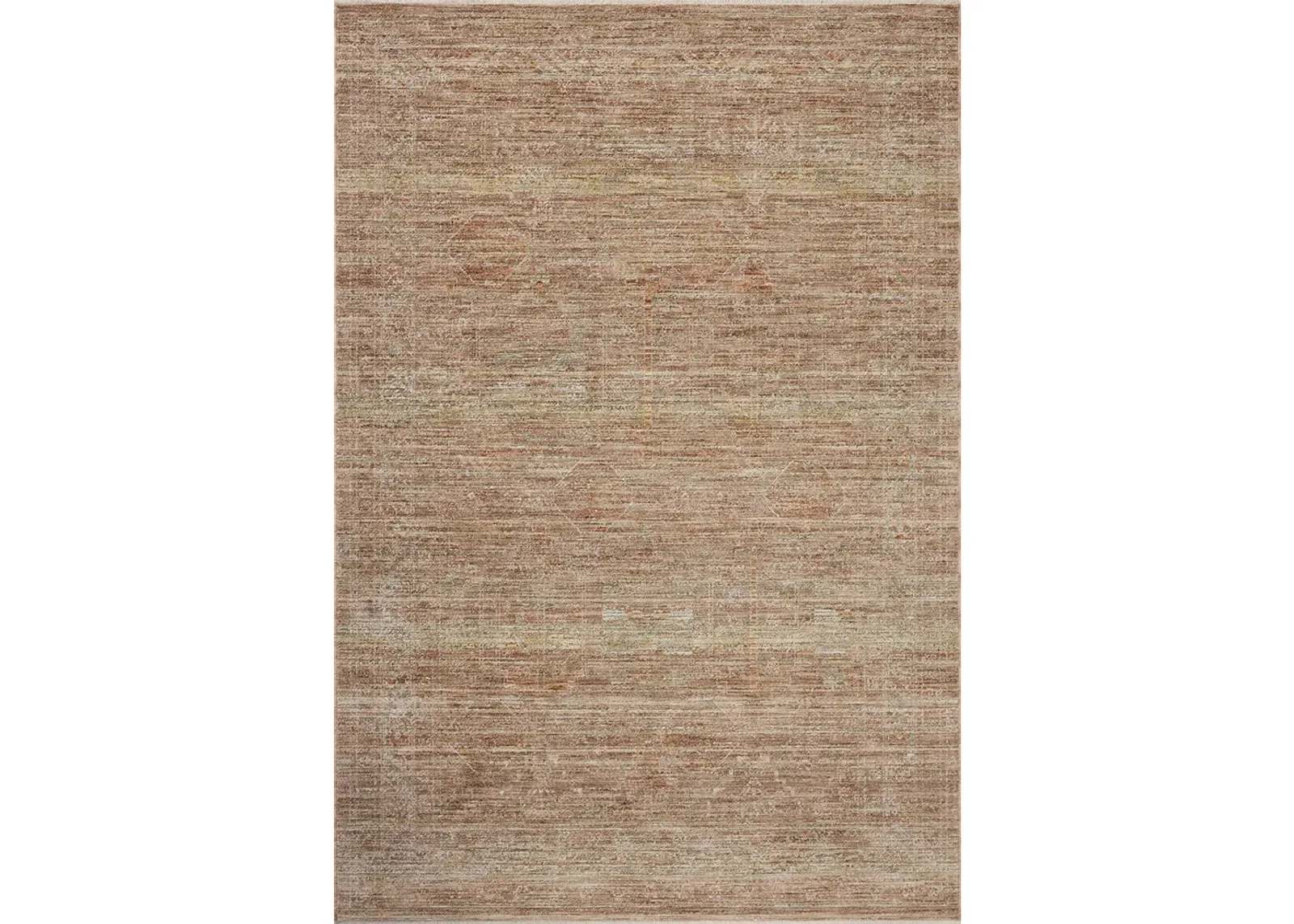 II Tabitha Clay/Natural 7'10" x 10' Area Rug by Loloi II