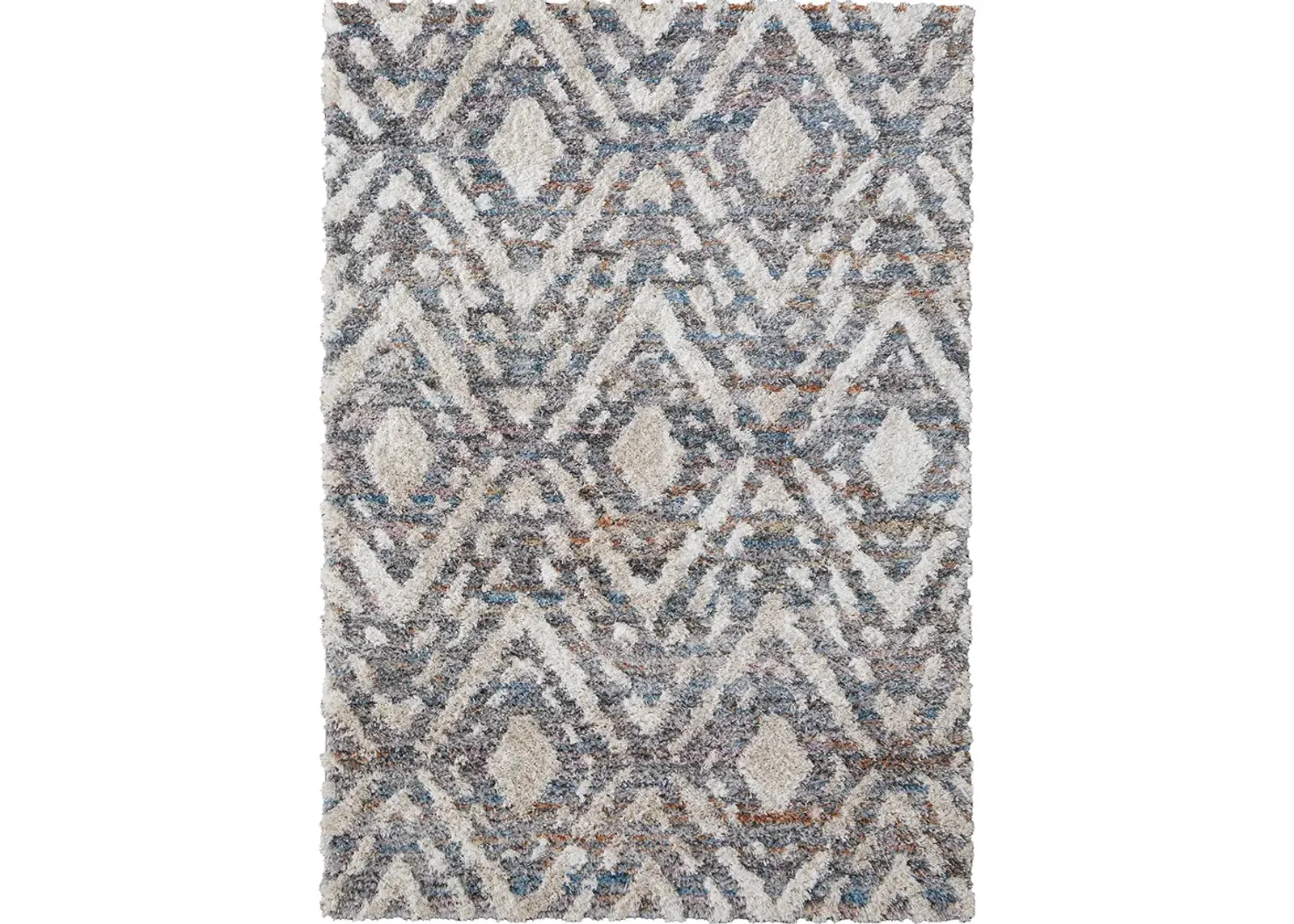 Mynka 39IAF Ivory/Gray/Taupe 2'6" x 8' Rug